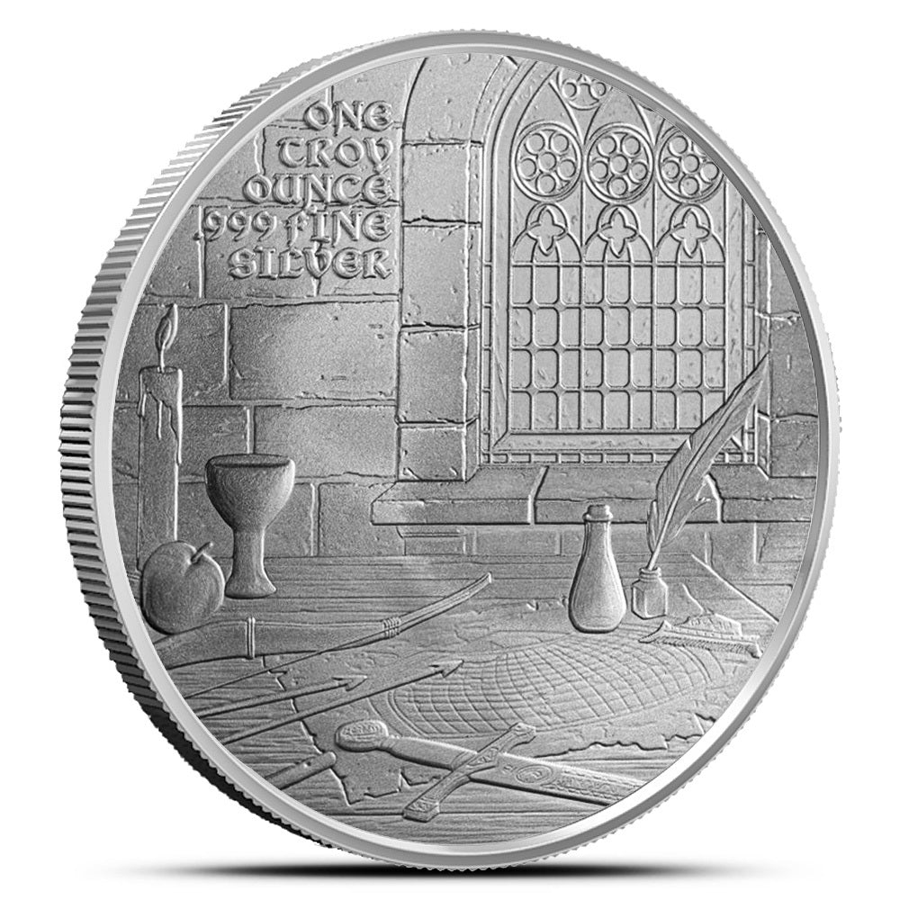 Silbermünze Silver Towne ``King Arthur´´ 1oz
