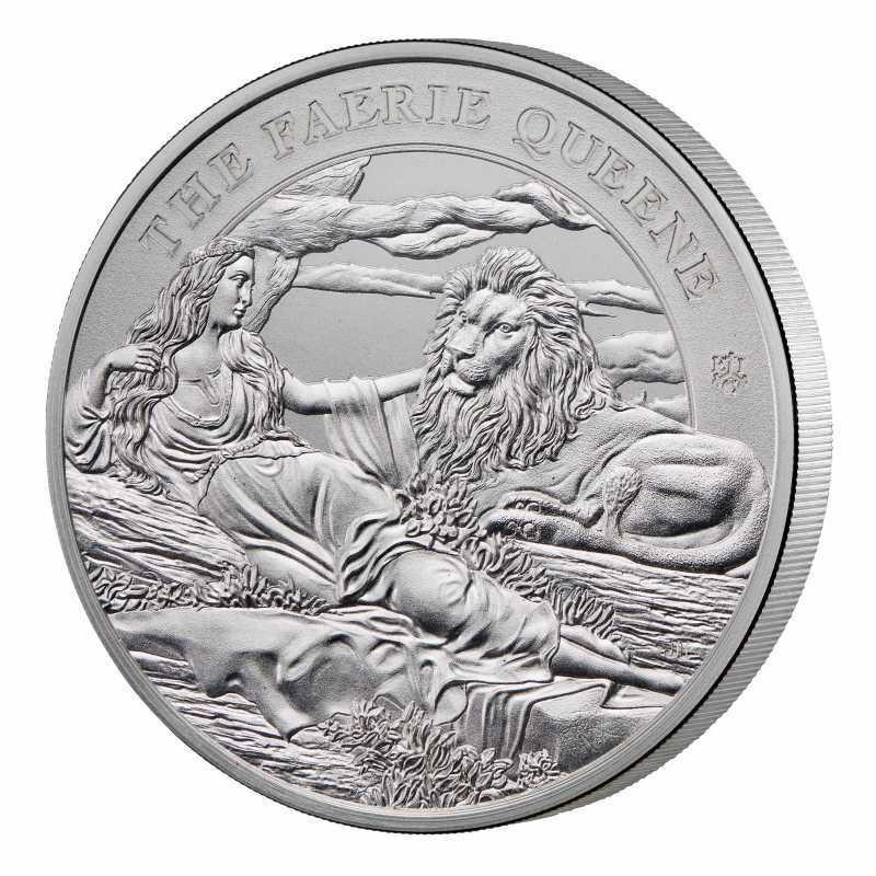 St. Helena 2023 - The Faerie Queene (2.) Una and Lion