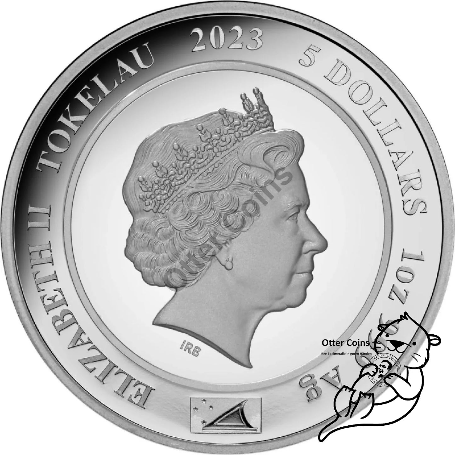 Queen Elizabeth II. 1oz 70 Jahre Krönung*