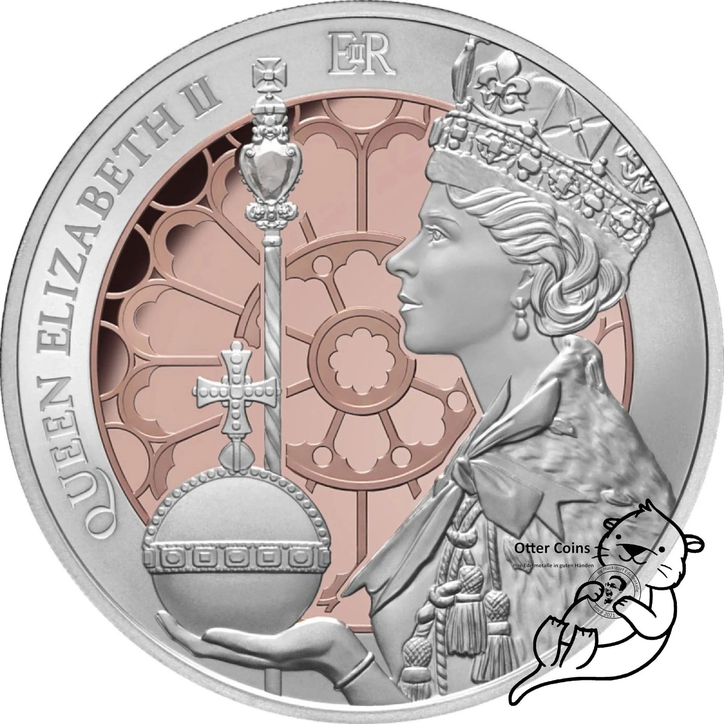 Queen Elizabeth II. 1oz 70 Jahre Krönung*
