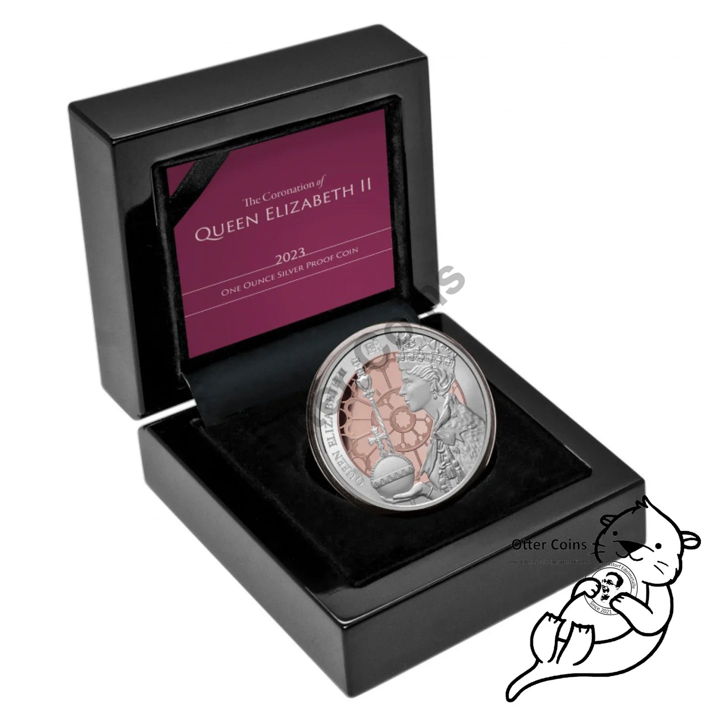Queen Elizabeth II. 1oz 70 Jahre Krönung*
