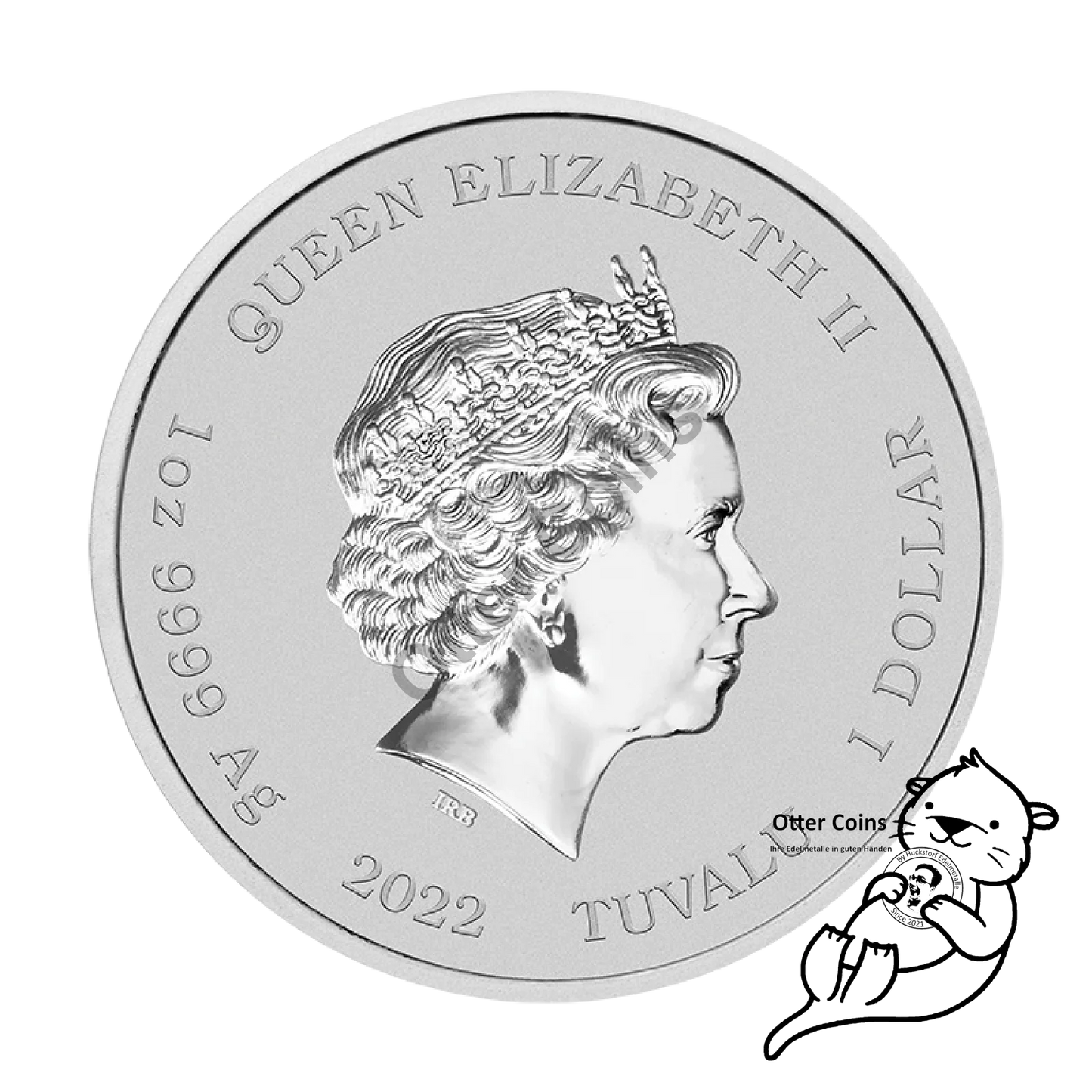 The Simpsons Season´s Greetings 1 Oz Silbermünze 2022*