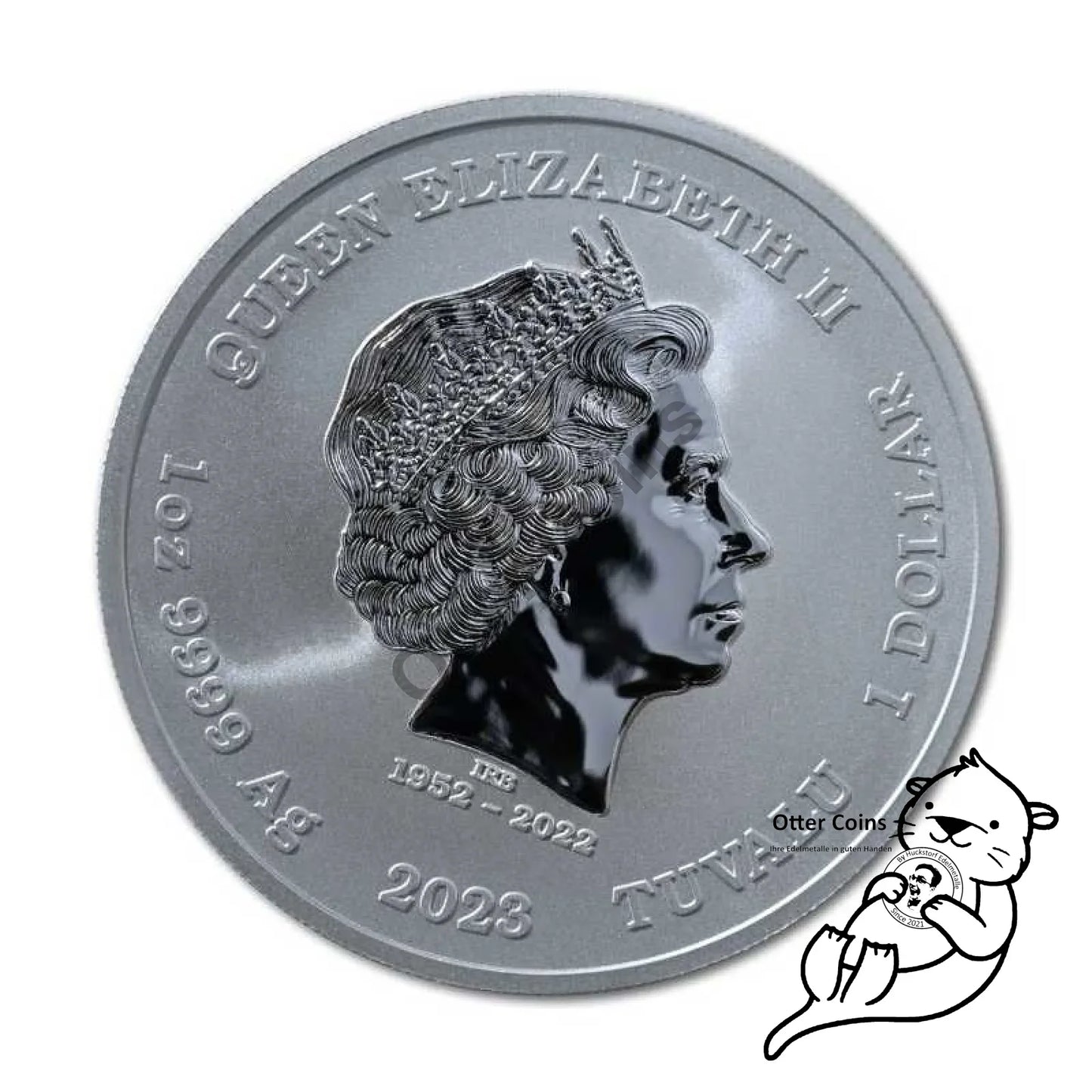 Gods of Olympus Ares Silbermünze 1 oz 2023*