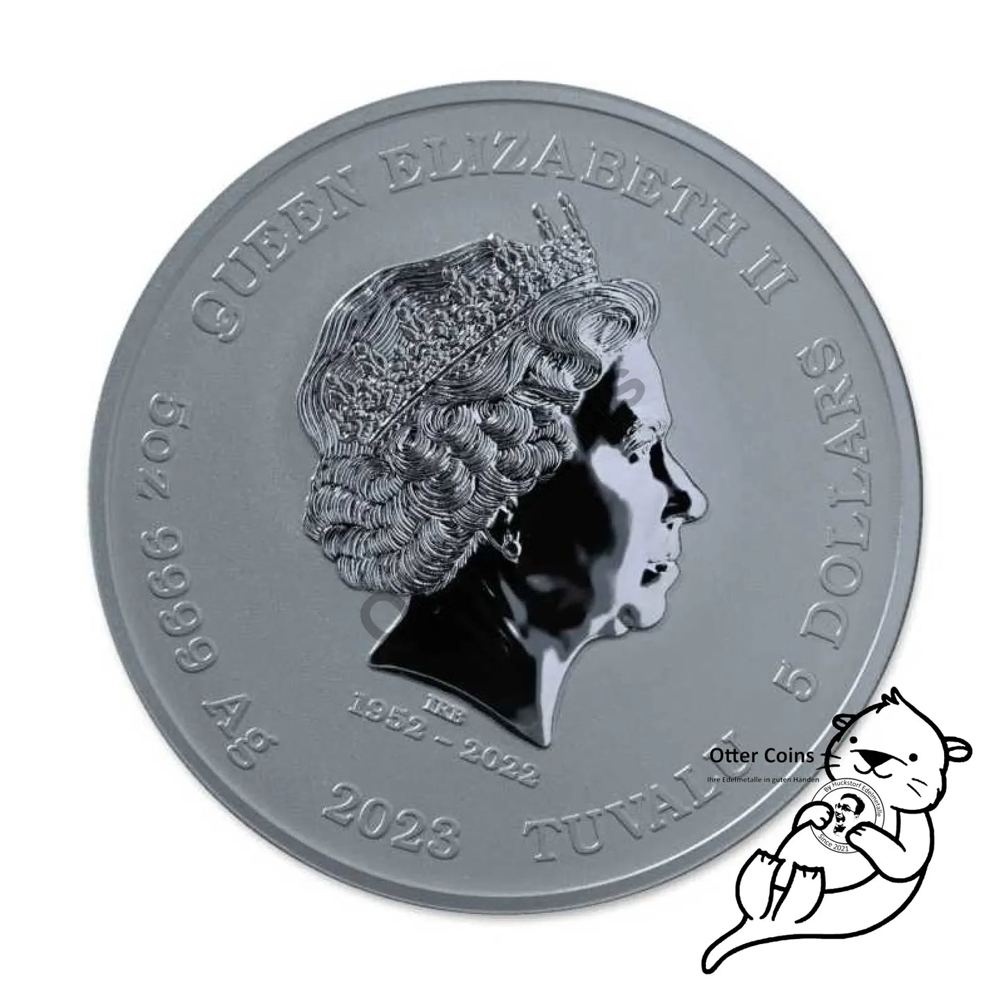 Gods of Olympus Ares Silbermünze 5 oz 2023*