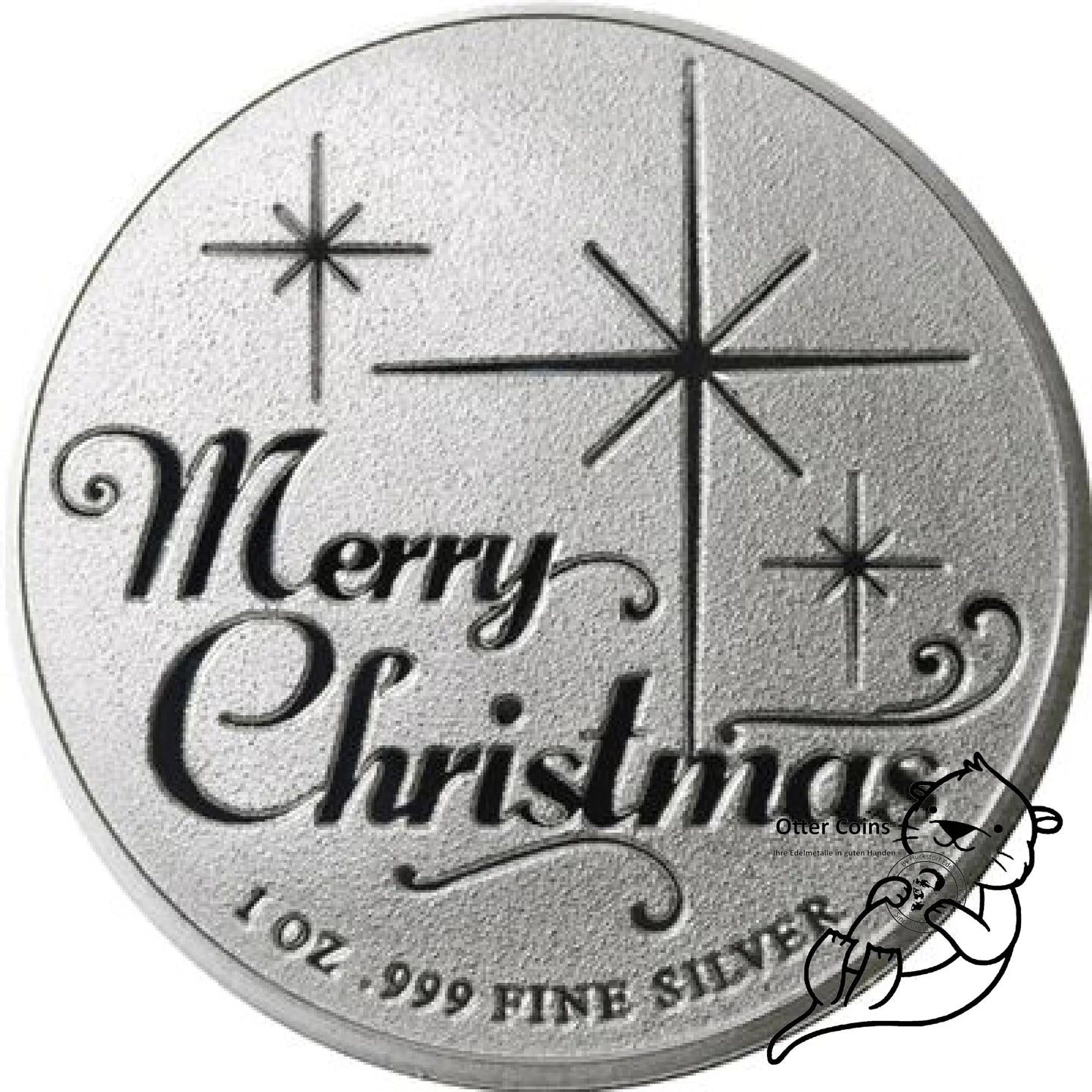 Twas the Night before Christmas 1oz Silbermünze** inkl.