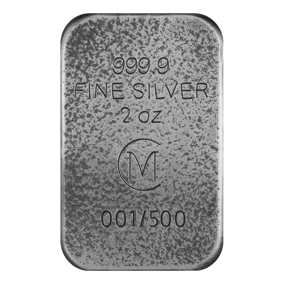 Carpathian Mint - Four Horsemen of the Apocalypse - White Horse #1. 2 oz Silberbarren