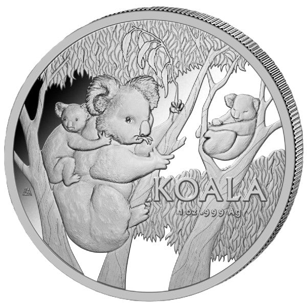 RAM Koala 2026 - 1 oz Silbermünze  BU