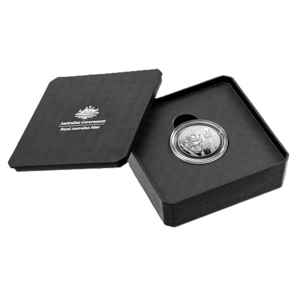 RAM Koala 2026 - 1 oz Silbermünze High Relief  PP in Box