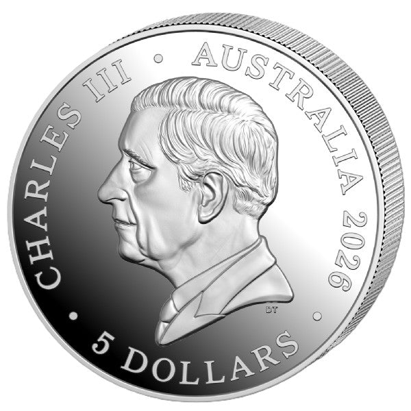 RAM Koala 2026 - 1 oz Silbermünze High Relief  PP in Box