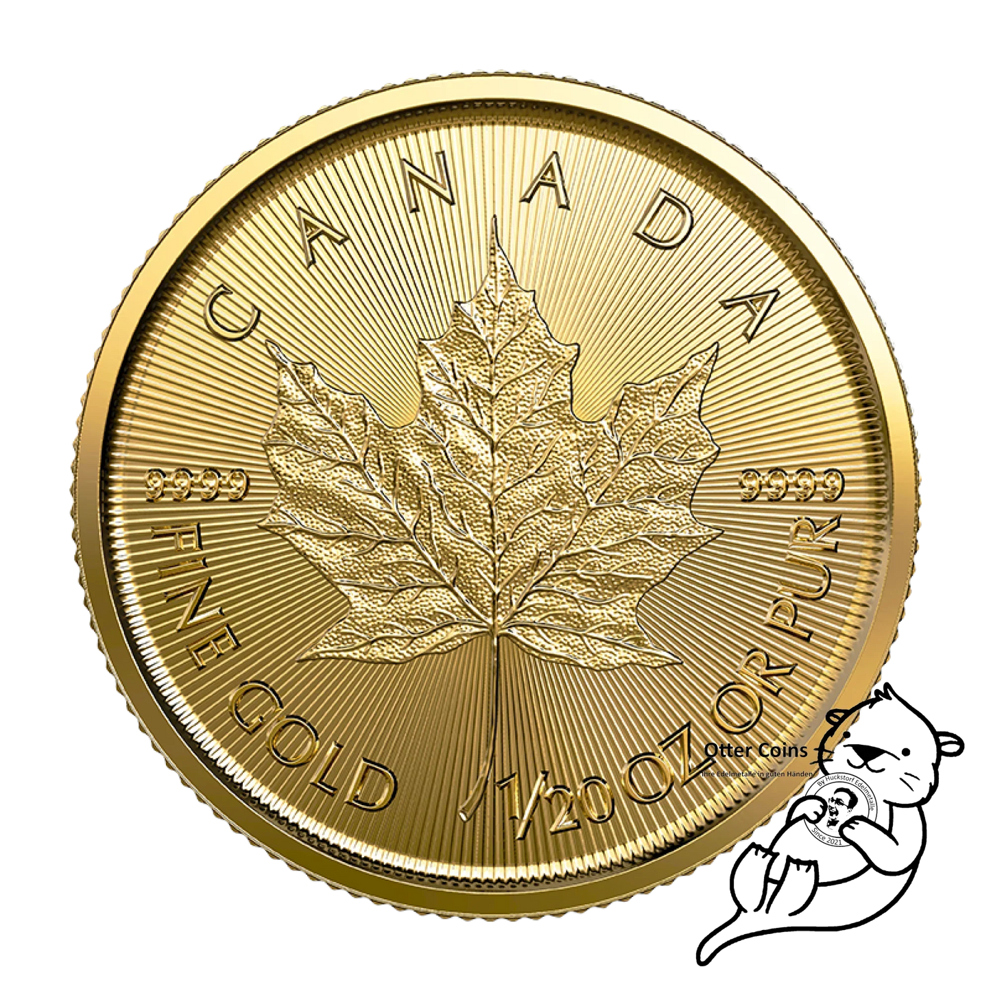 Maple Leaf 1/20oz Goldmünze divers**