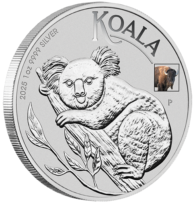Australien Koala - 2025 - ANA Coin Show Special - Bison - 1 oz Silbermünze - Color***