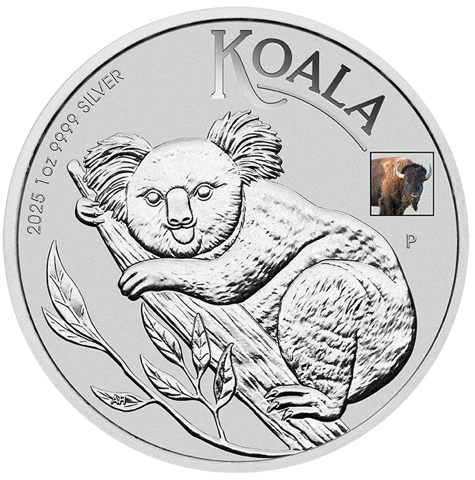 Australien Koala - 2025 - ANA Coin Show Special - Bison - 1 oz Silbermünze - Color***