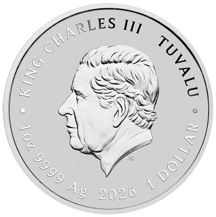 Dune™ 2026 Perth Mint 1 oz Silbermünze BU