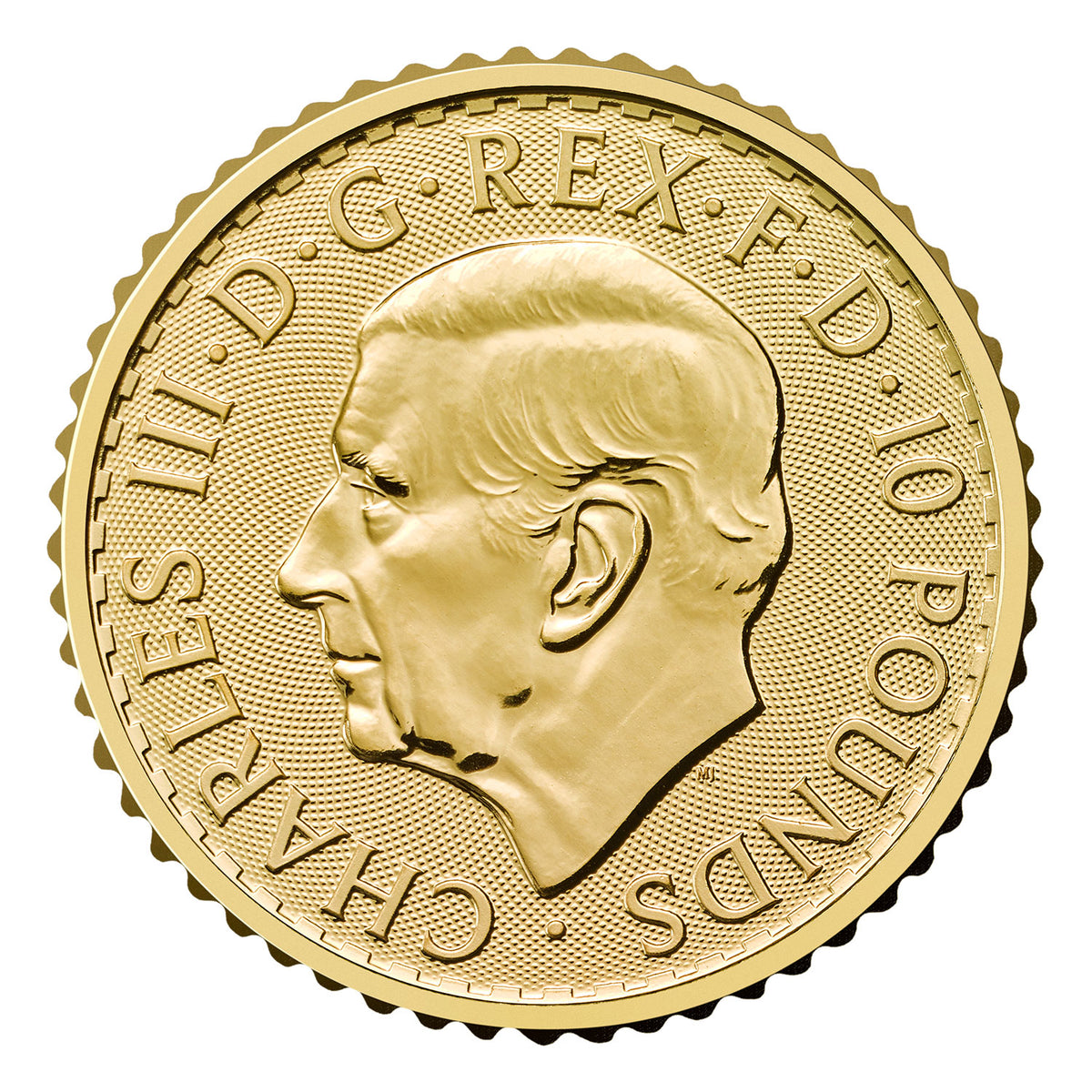 Britannia 2027 - 30. Jubiläum - 1/10 oz Goldmünze BU**