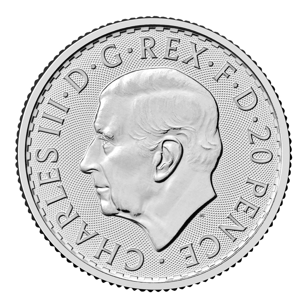 Britannia 2027 - 30. Jubiläum - 1/10 oz Silbermünze BU