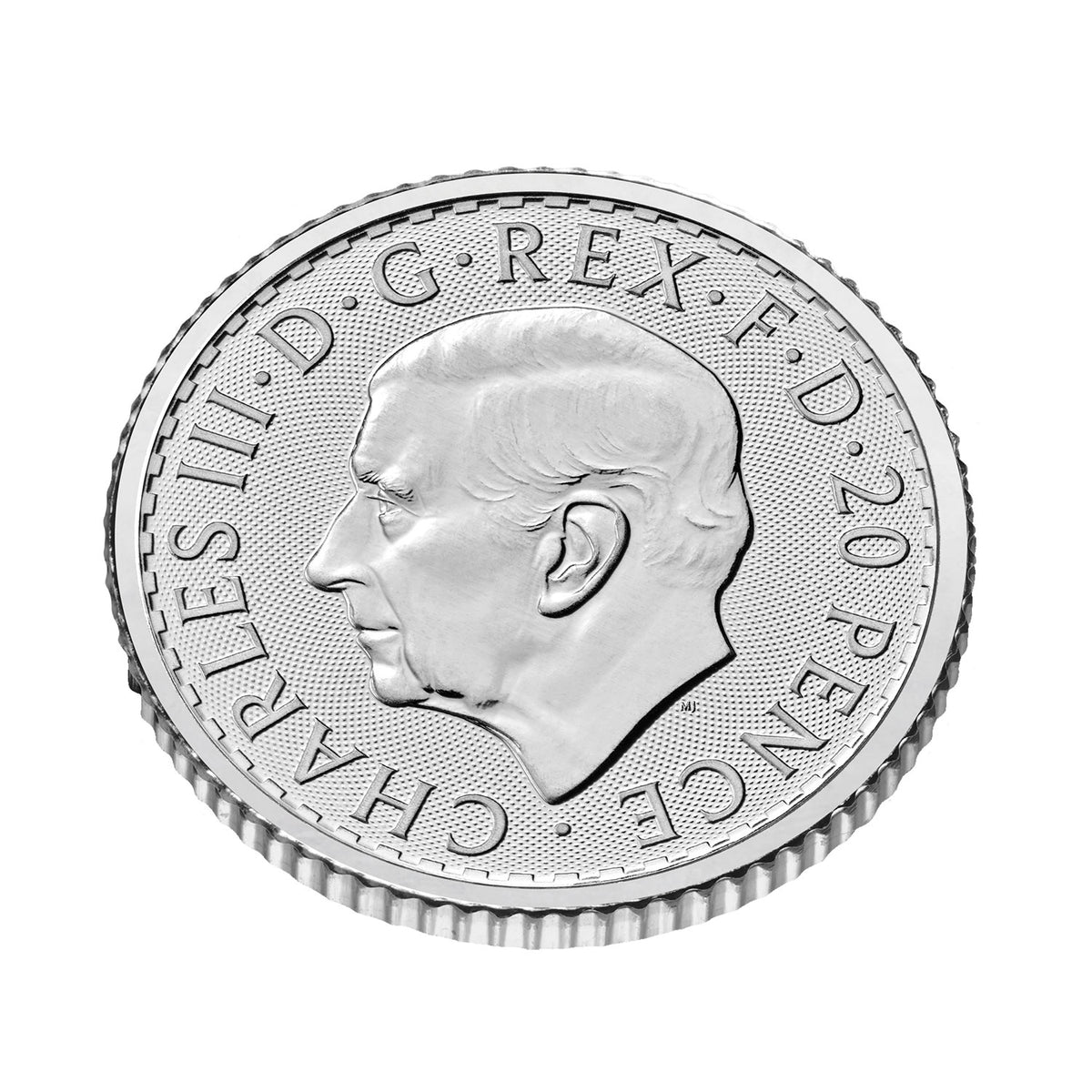 Britannia 2027 - 30. Jubiläum - 1/10 oz Silbermünze BU