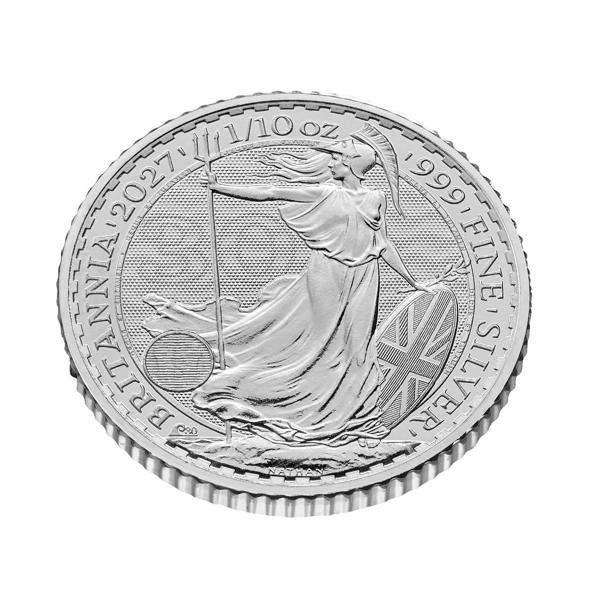 Britannia 2027 - 30. Jubiläum - 1/10 oz Silbermünze BU