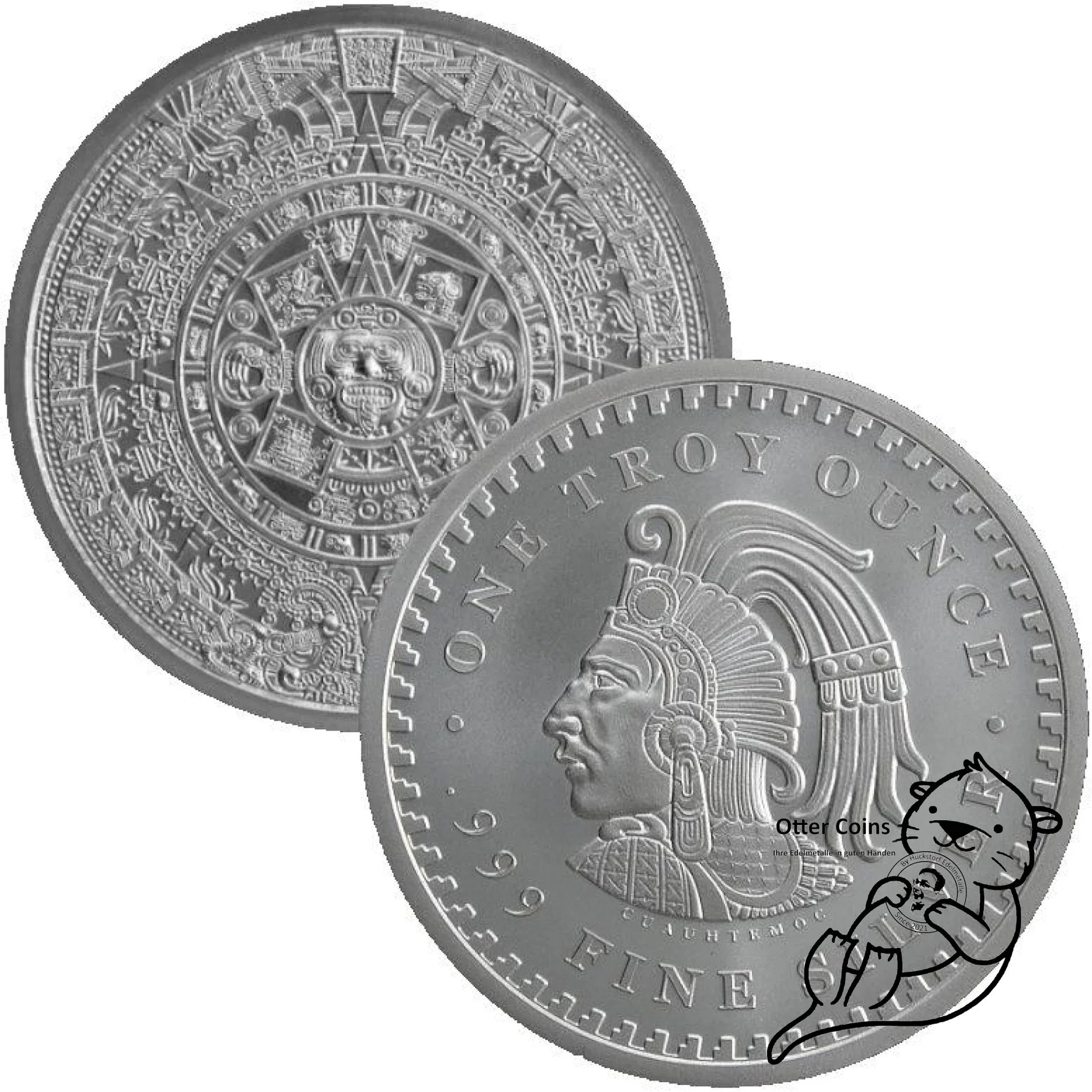 Aztekenkalender 1oz Silbermedaille*