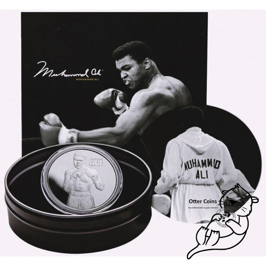Muhammed Ali Proof 2023 1oz Silbermünze*