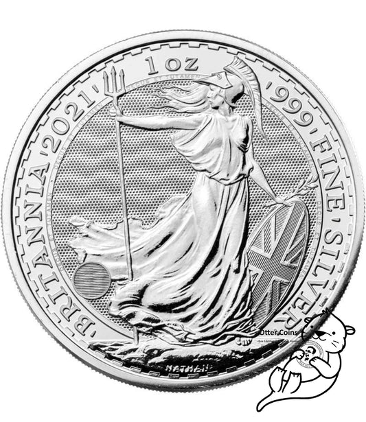 Divers Britannia 1 oz Silber*