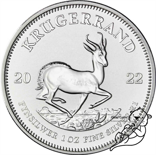 Krügerrand 1oz Silber verschieden*
