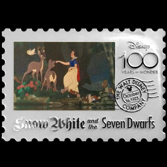 Silbermünze 1 oz - Schneewittchen & die 7 Zwerge™ - Disney™ 100 Years of Wonder 2023*