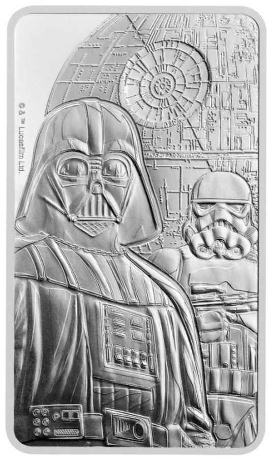 Star Wars™ - Dark Side™ -10 oz Silberbarren