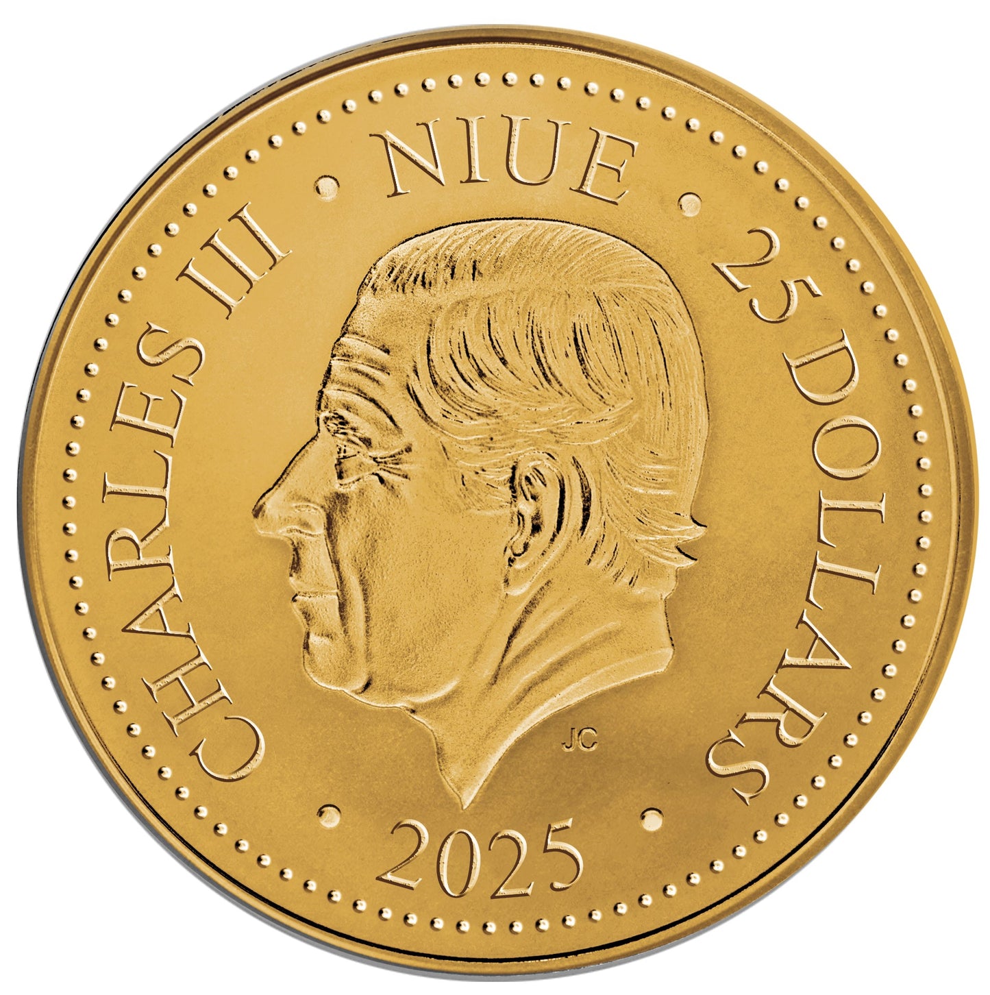 Niue Phoenix 1/10 oz 2025 Goldmünze**