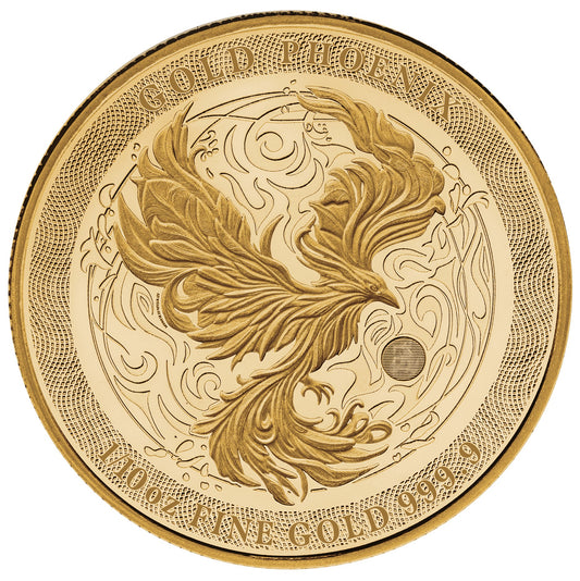 Niue Phoenix 1/10 oz 2025 Goldmünze**