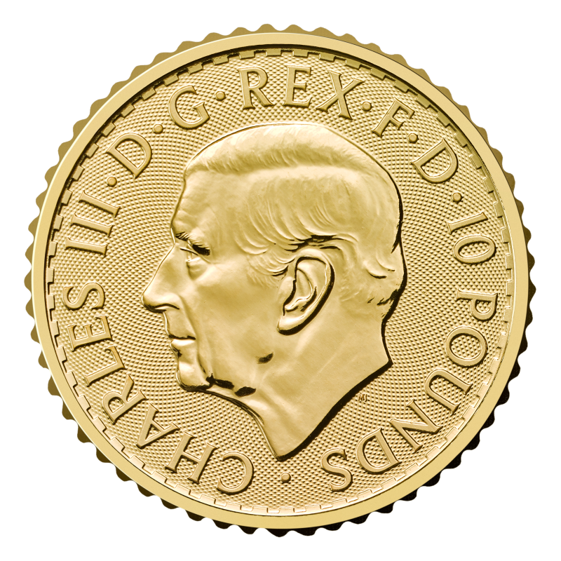 Britannia 1/10 oz Gold 2026 Goldmünze**