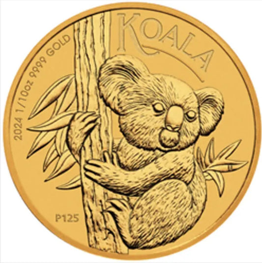 Koala 2024 1/10 oz Goldmünze**