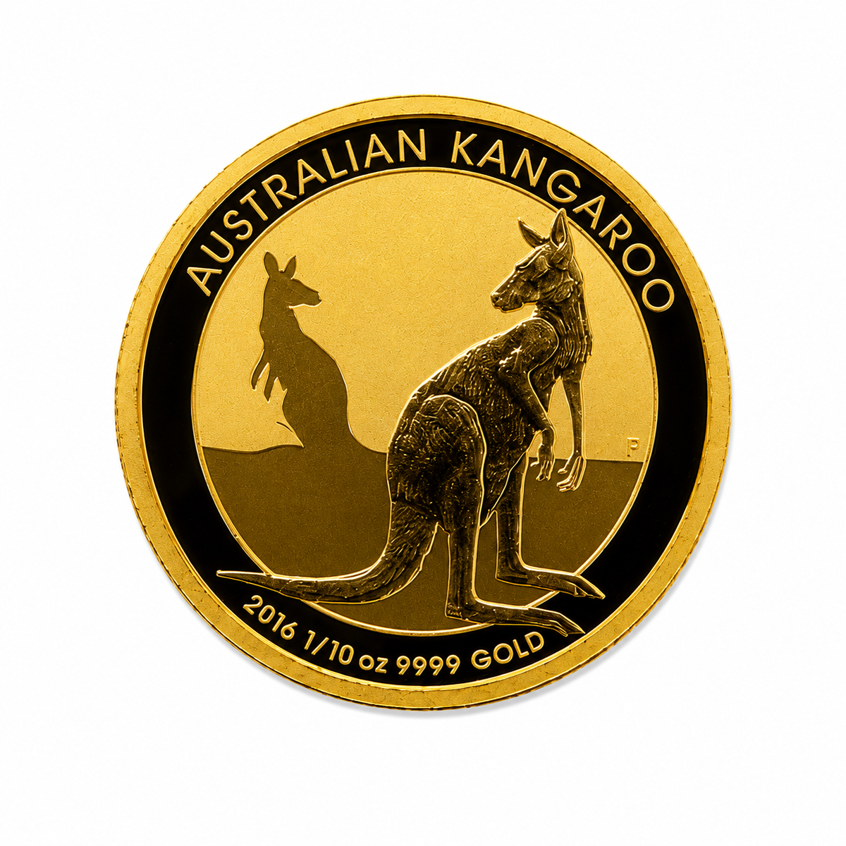 PM Känguru 2016 1/10 oz Goldmünze BU**