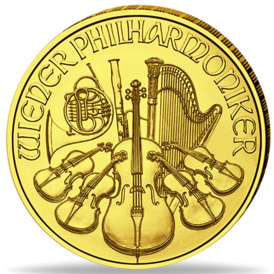 Wiener Philharmoniker 1/10 oz Goldmünze 2026**