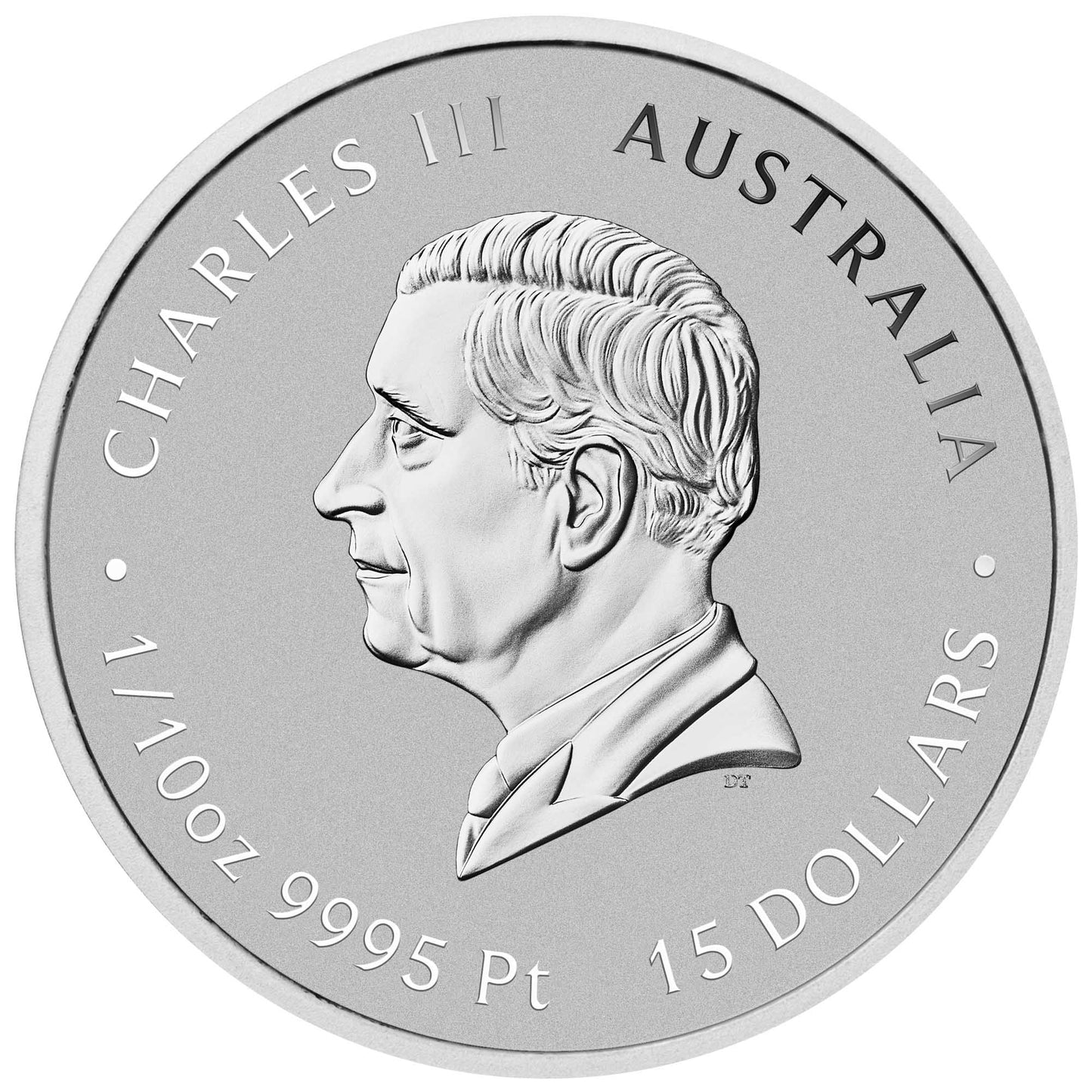 Lunar III Jahr des Pferdes 2026 1/10 oz Platinmünze PM