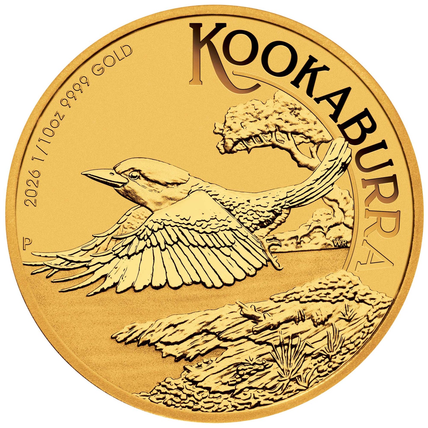 Australien Kookaburra 2026 - 1/10 oz Goldmünze**