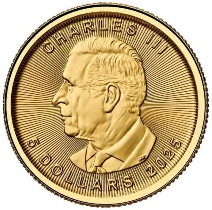 Maple Leaf 2025 - 1/10 oz Goldmünze**