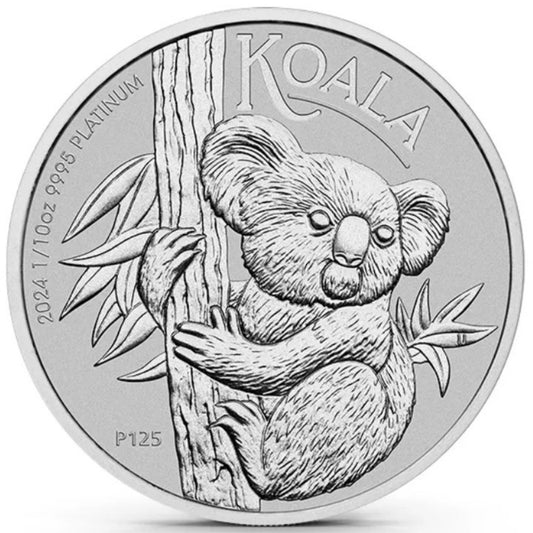 Koala 2024 1/10 oz Platinmünze*