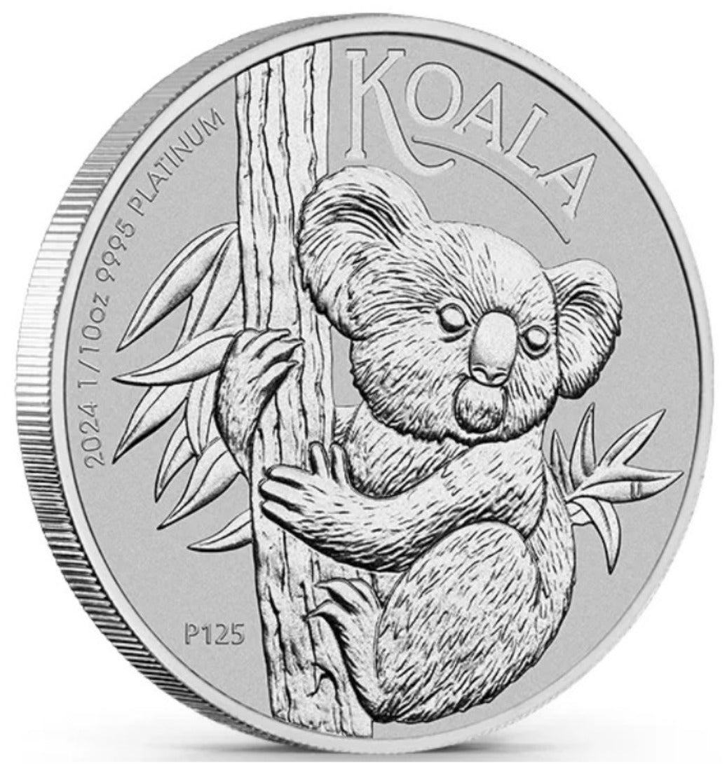 Koala 2024 1/10 oz Platinmünze*