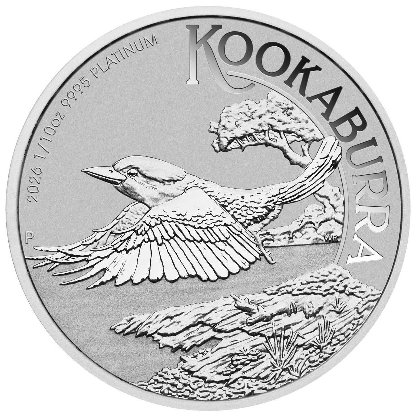 Australien Kookaburra 2026 - 1/10 oz Platinmünze