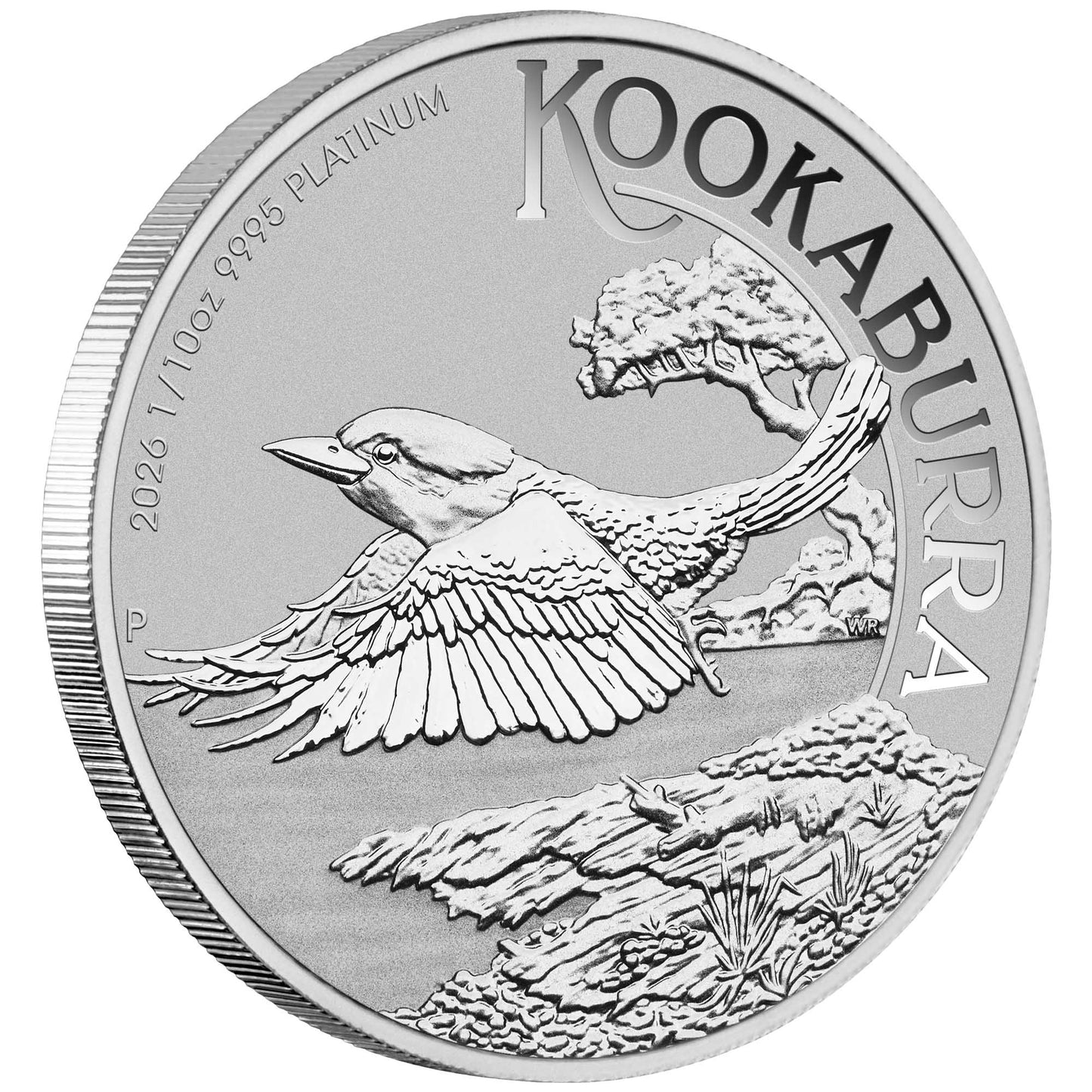 Australien Kookaburra 2026 - 1/10 oz Platinmünze