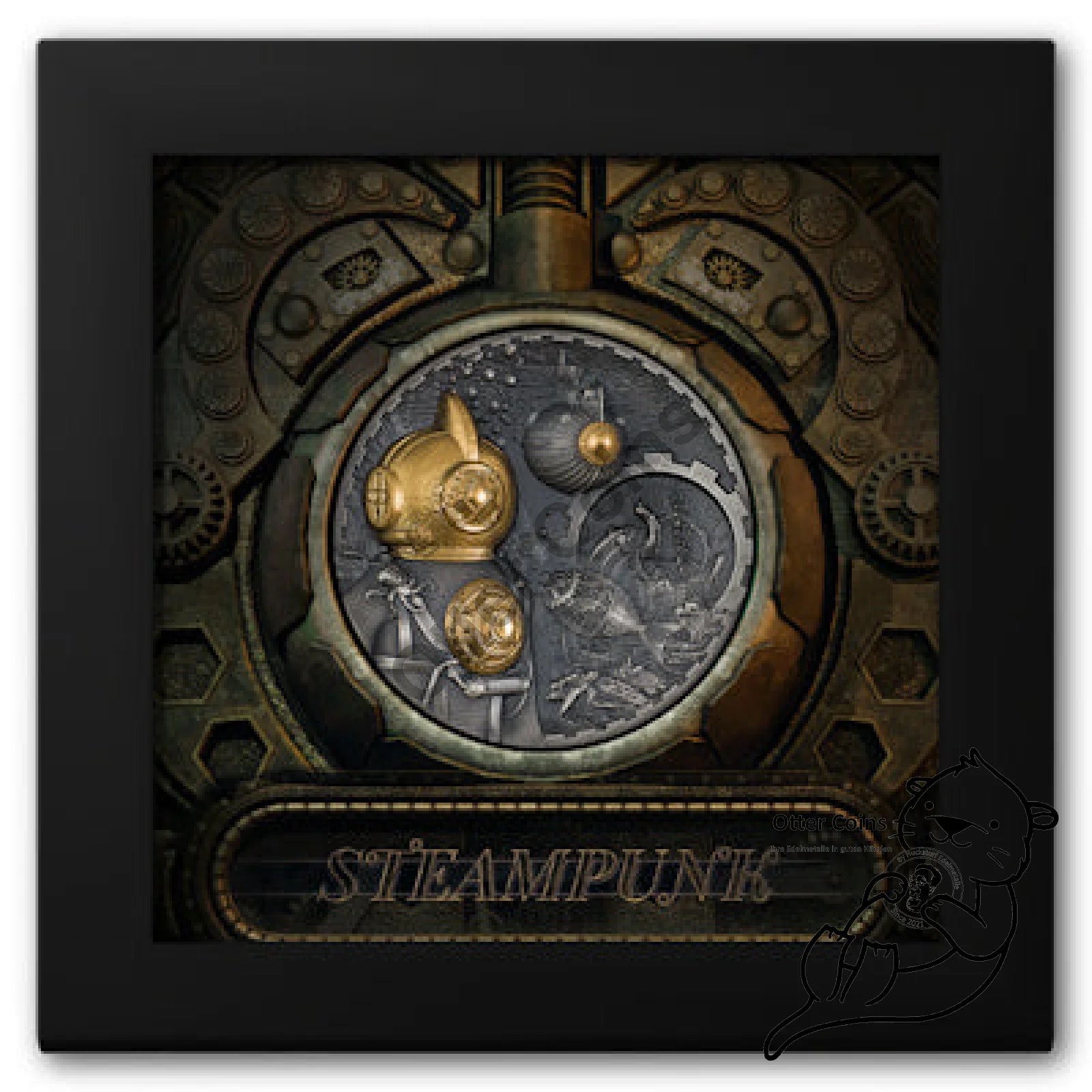 Cook Island CID Steampunk Nautilus*