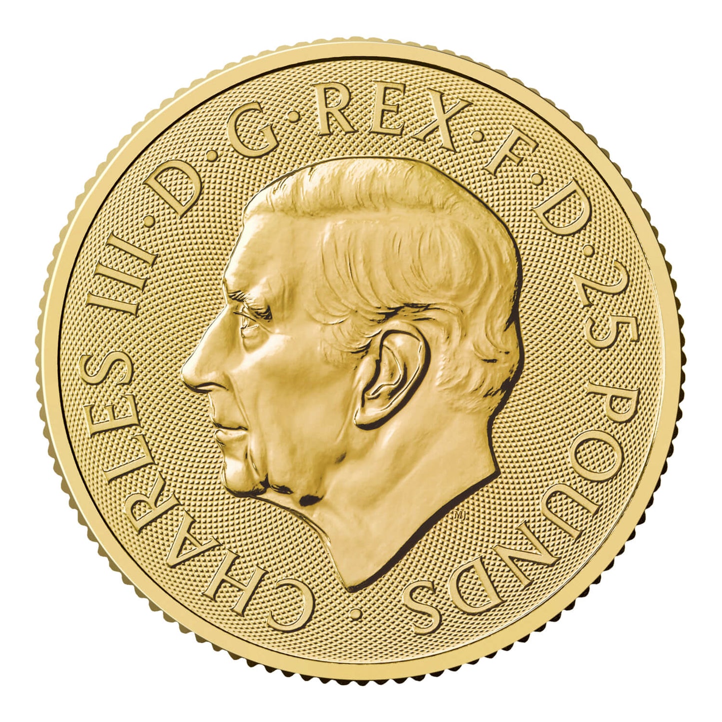 British Lion 1/4 oz 2025 Goldmünze**