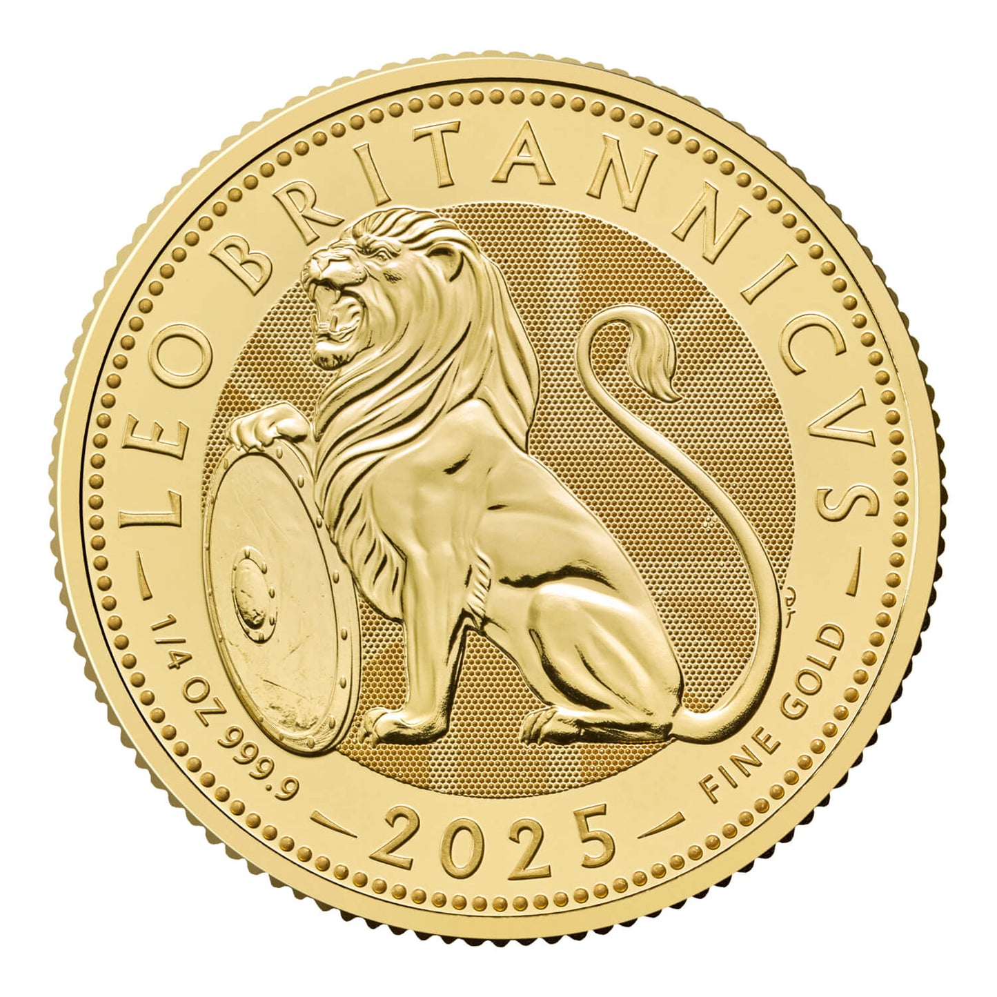 British Lion 1/4 oz 2025 Goldmünze**