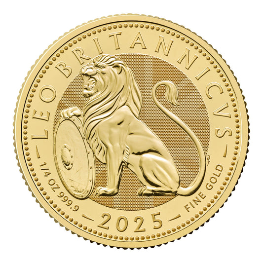 British Lion 1/4 oz 2025 Goldmünze**