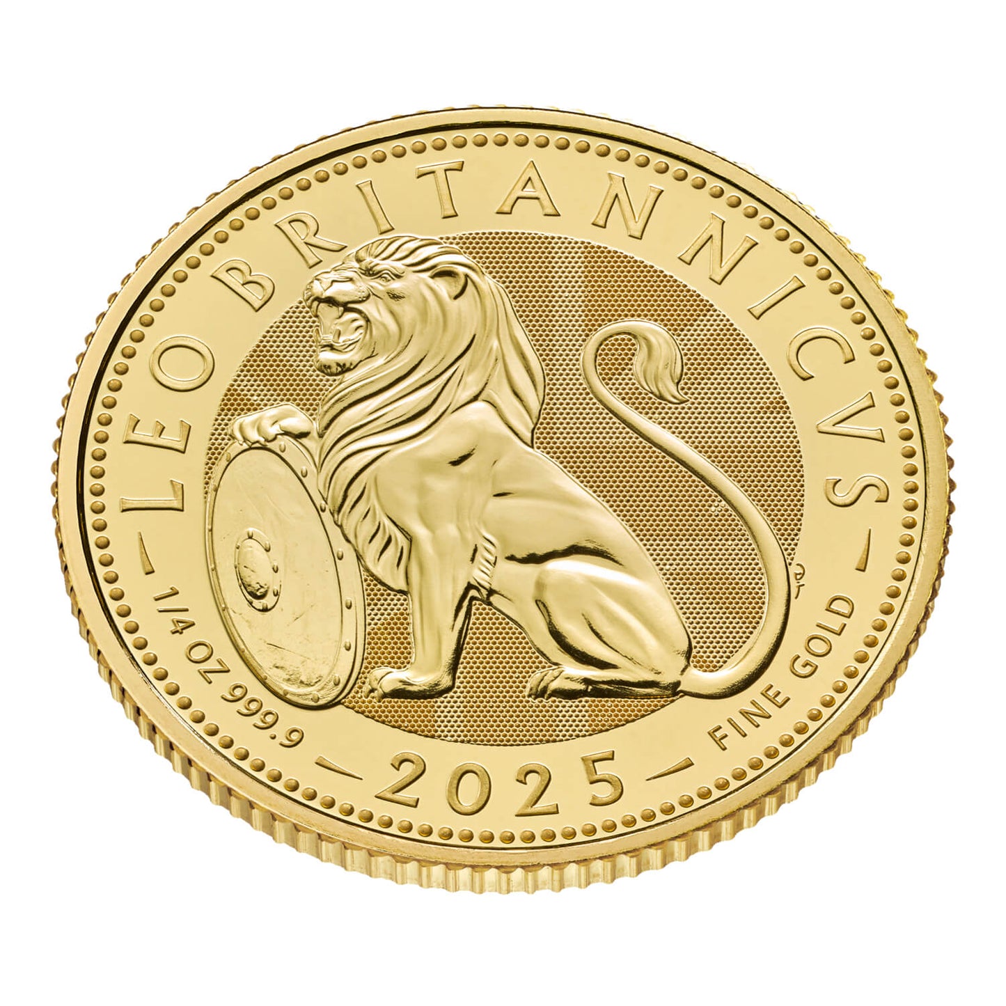 British Lion 1/4 oz 2025 Goldmünze**