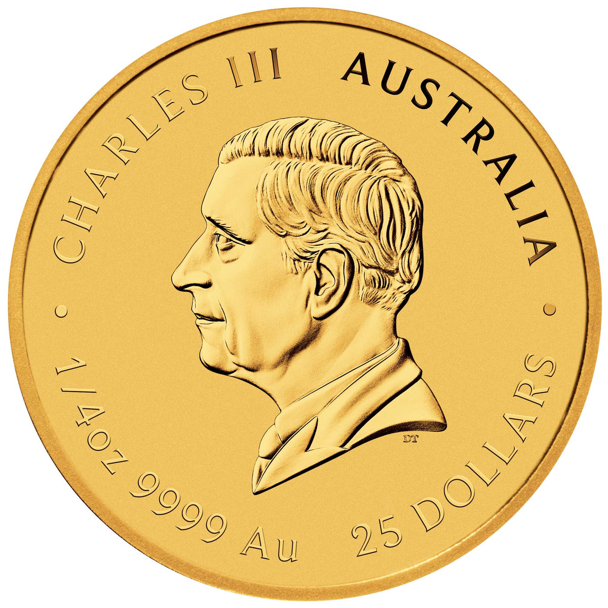 Lunar III Jahr der Ziege 2027 1/4 oz Goldmünze BU**