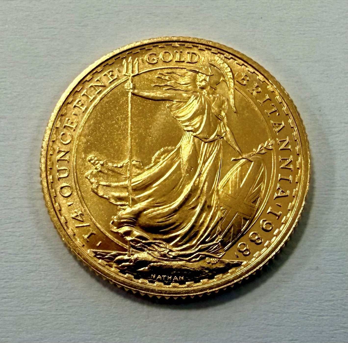 Britannia 1988 1/4 oz Goldmünze**
