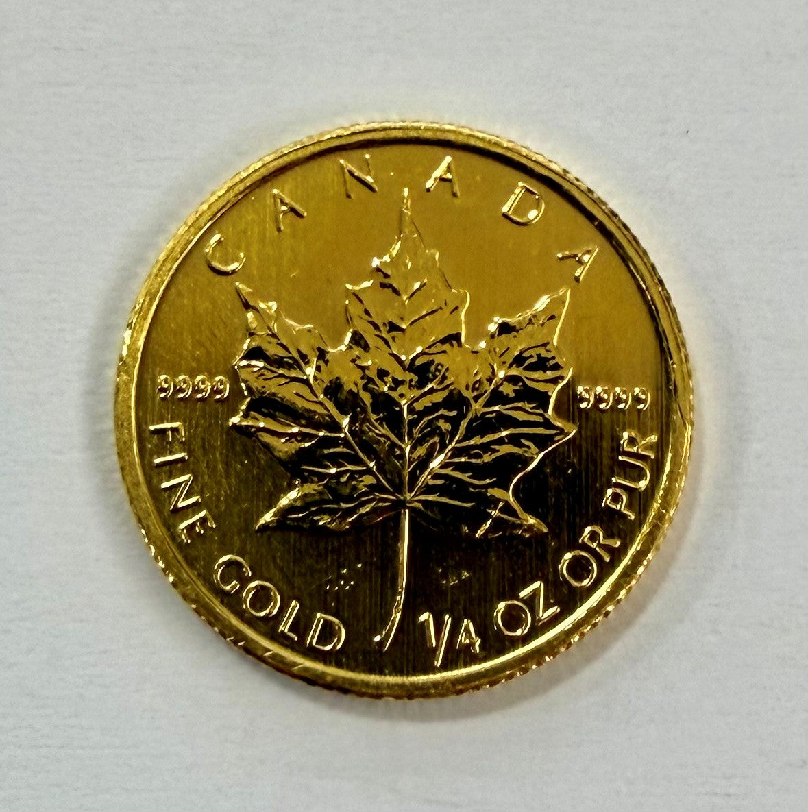 Maple Leaf 2011 - 1/4 oz Goldmünze**