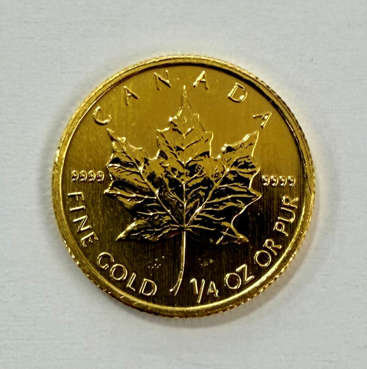 Maple Leaf 2011 - 1/4 oz Goldmünze**