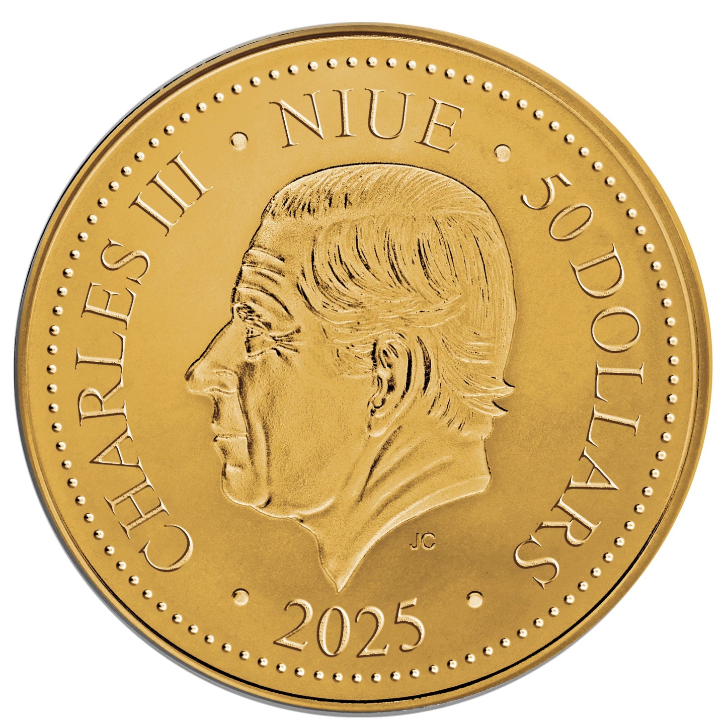 Niue Phoenix 1/4 oz 2025 Goldmünze**